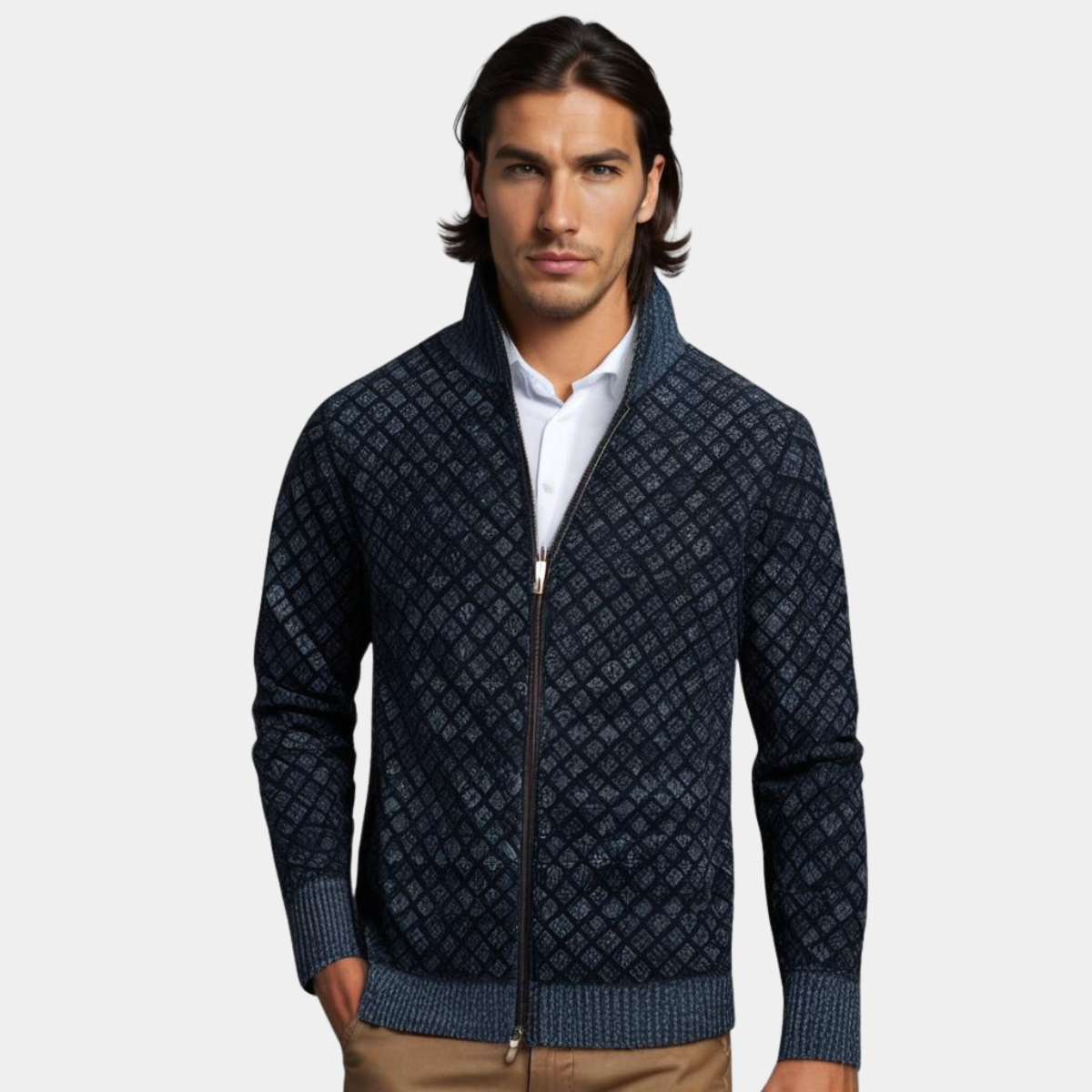 EBENEZER - TIMELESS COMFORT CLASSIC ELEGANT SWEATER