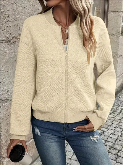 JAIDA - LIGHTWEIGHT ZIP-UP JACKET