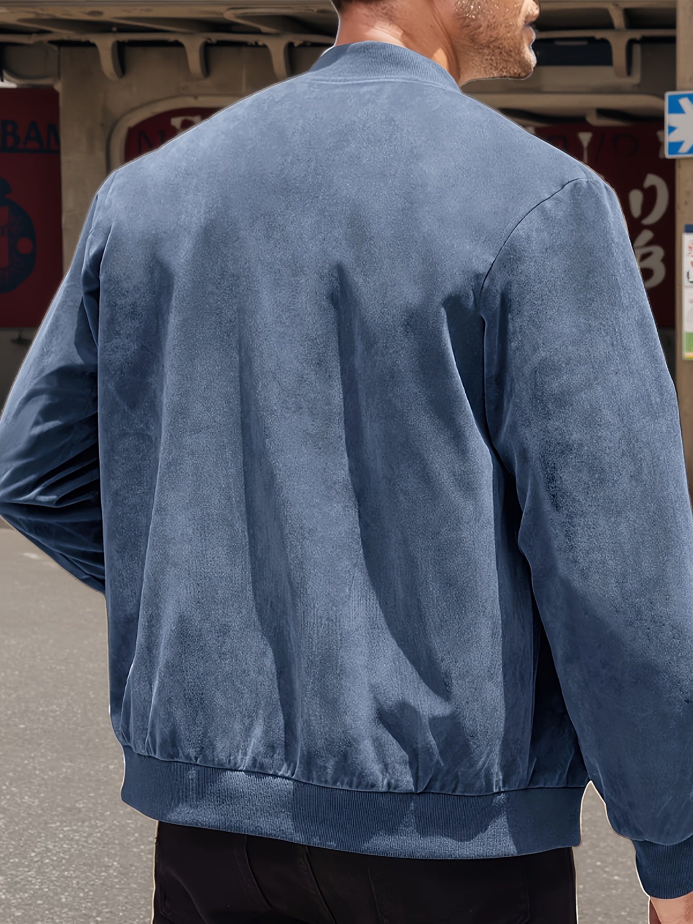 Mason™ - Trendy Zip-Up Jacket