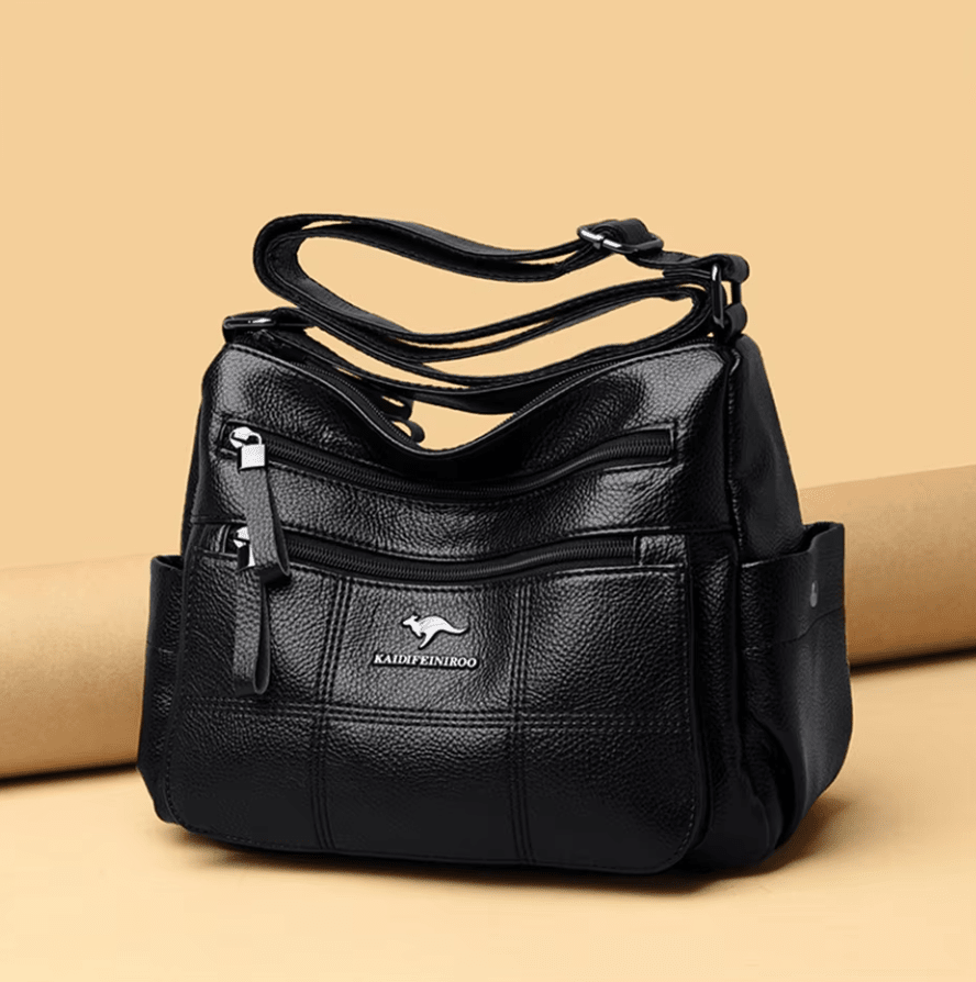 Evangeline - Designer Multi-Layer Crossbody Shoulder Bag