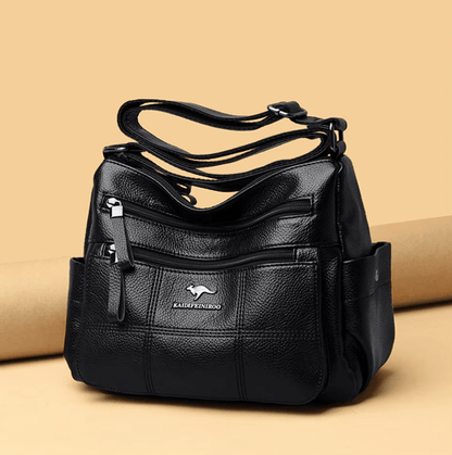 Evangeline - Designer Multi-Layer Crossbody Shoulder Bag