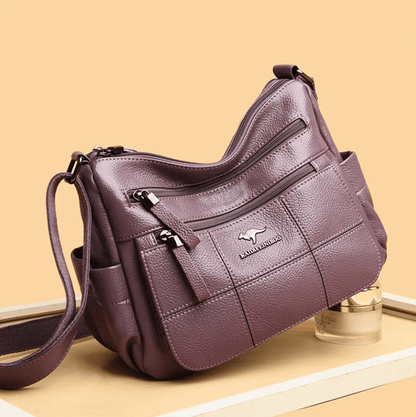 Evangeline - Designer Multi-Layer Crossbody Shoulder Bag