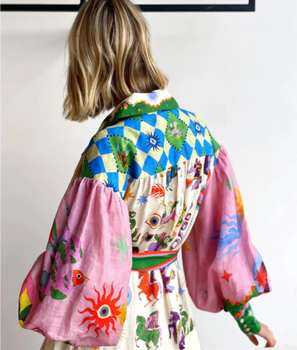 FREYA - VIBRANT FESTIVE ATTIRE