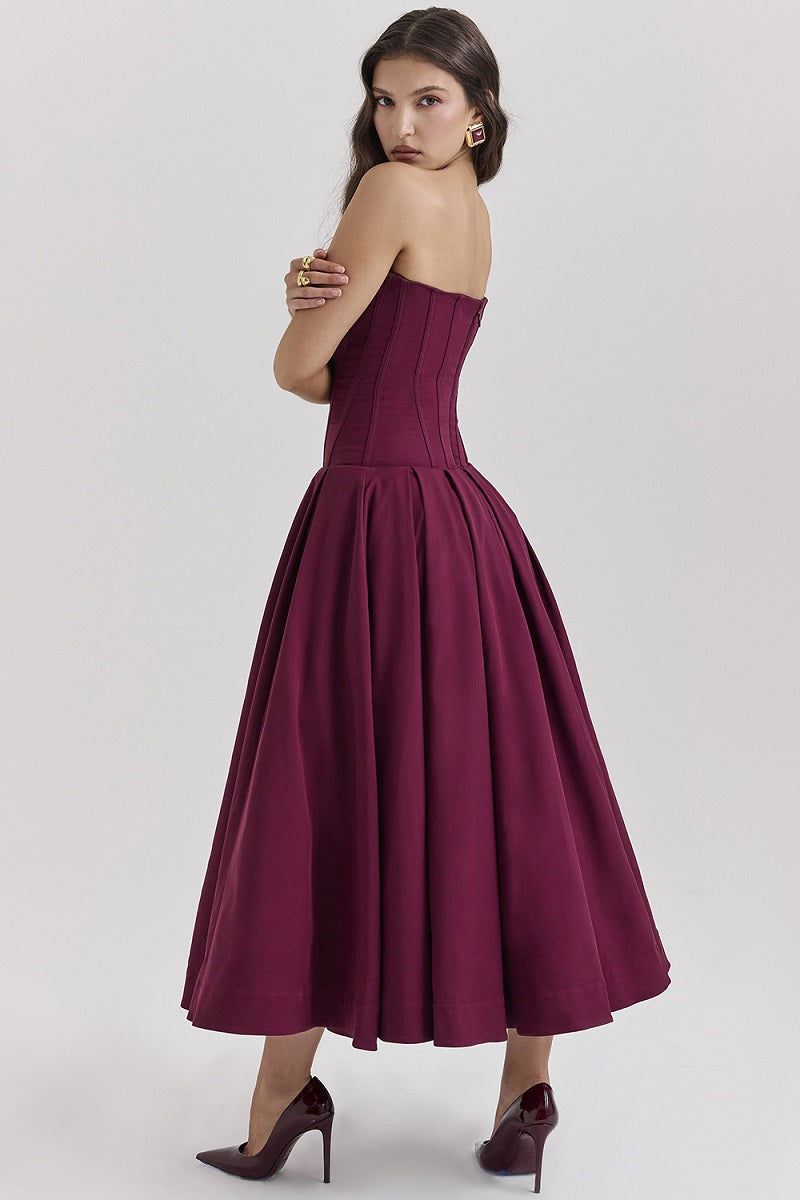 BETHY - CLASSIC BLACK PARTY DRESS