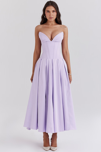 BETHY - CLASSIC BLACK PARTY DRESS