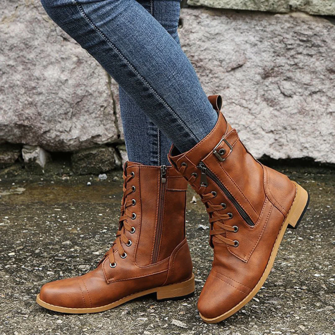 AMIELETTE - FOOT AND ANKLE SUPPORT BOOTS