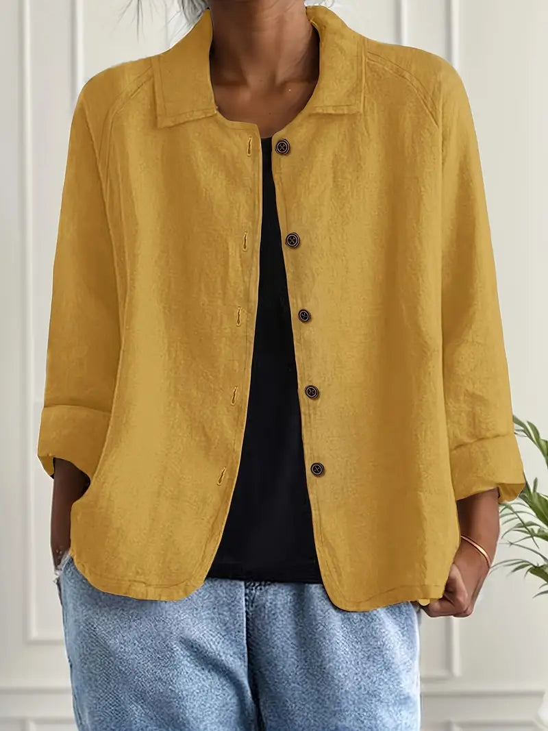 JAIMIE - BREEZY CHIC CLASSIC CARDIGAN
