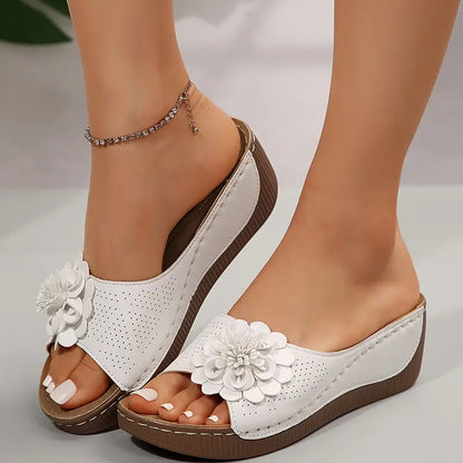 Belle™ - Floral Orthopedic Sandals