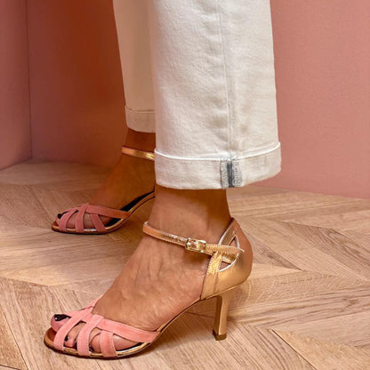 Calista™ - ELEGANT HEEL SANDALS WITH OPEN TOE