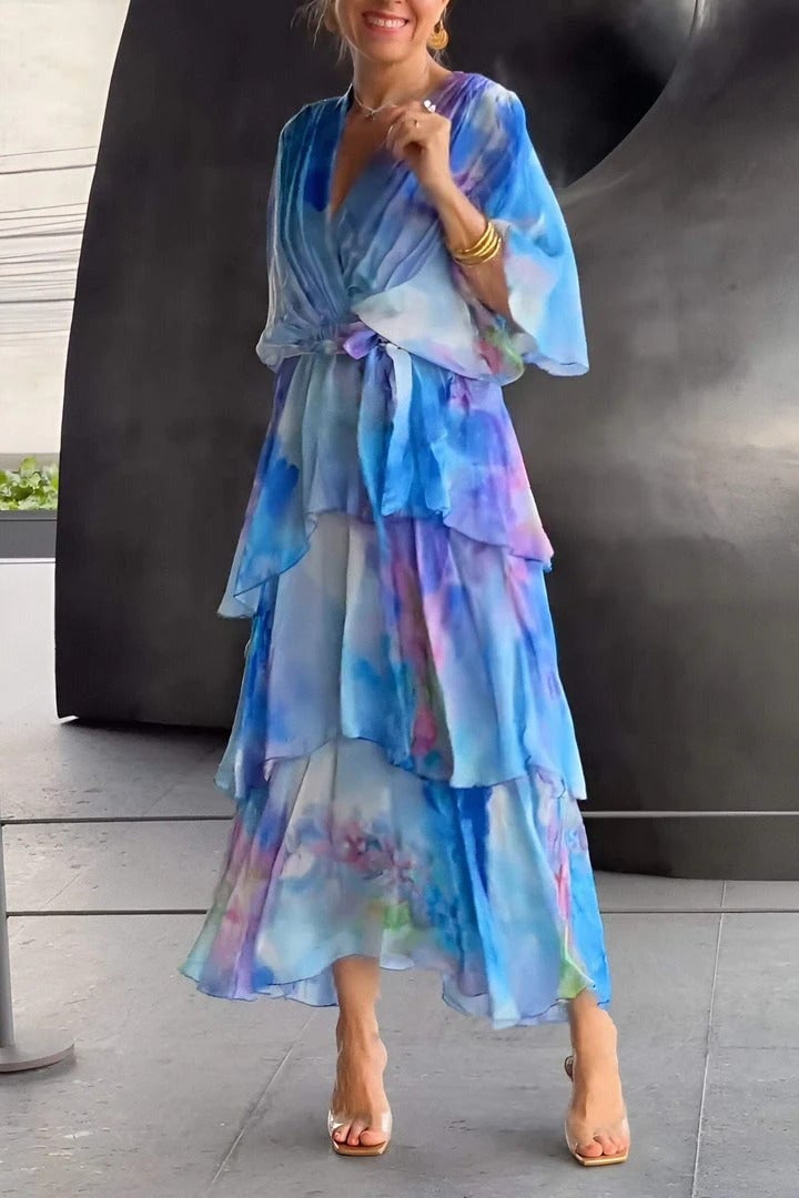 SIENNA - CHIC BOHEMIAN MAXI DRESS