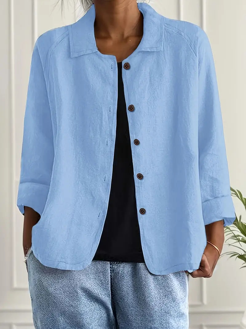 JAIMIE - BREEZY CHIC CLASSIC CARDIGAN