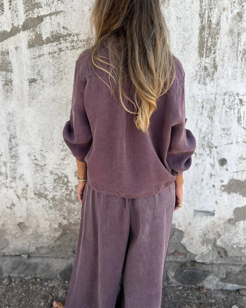 ASHANTI - CASUAL TWO-PIECE SET