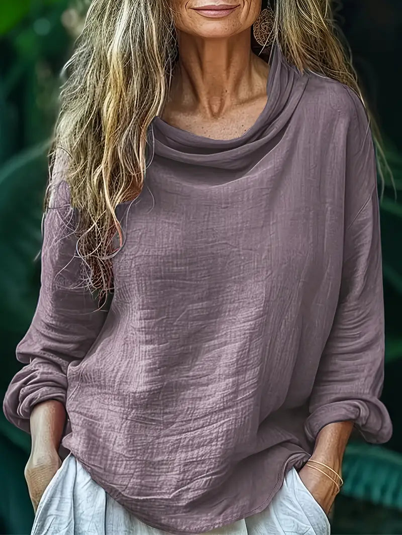 MAYETTE – MODERN CHARM CASUAL BLOUSE