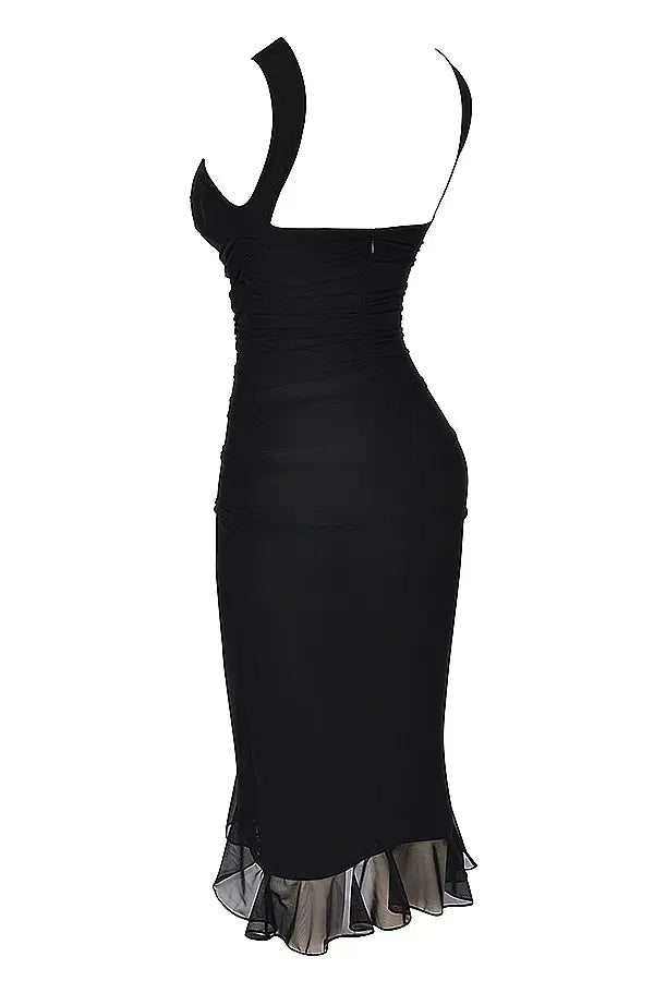 DAYANARA - DARING DELIGHT MINI DRESS