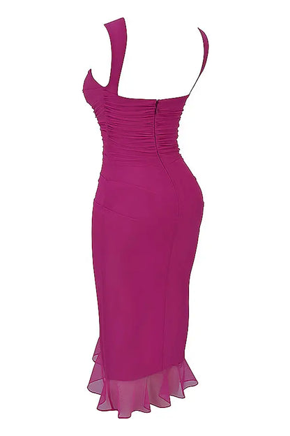 DAYANARA - DARING DELIGHT MINI DRESS