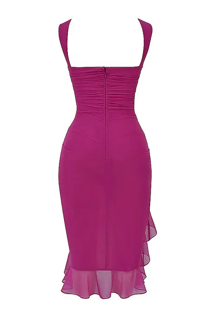 DAYANARA - DARING DELIGHT MINI DRESS
