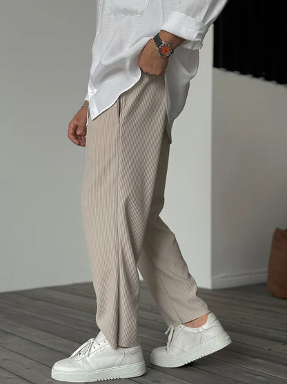 CHRISTOPHER - PREMIUM SOFT LUXURY PANTS