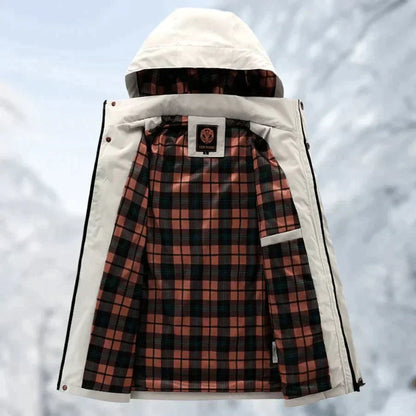 Cole Outdoor Jacket - Windproof and Waterproof Protection
