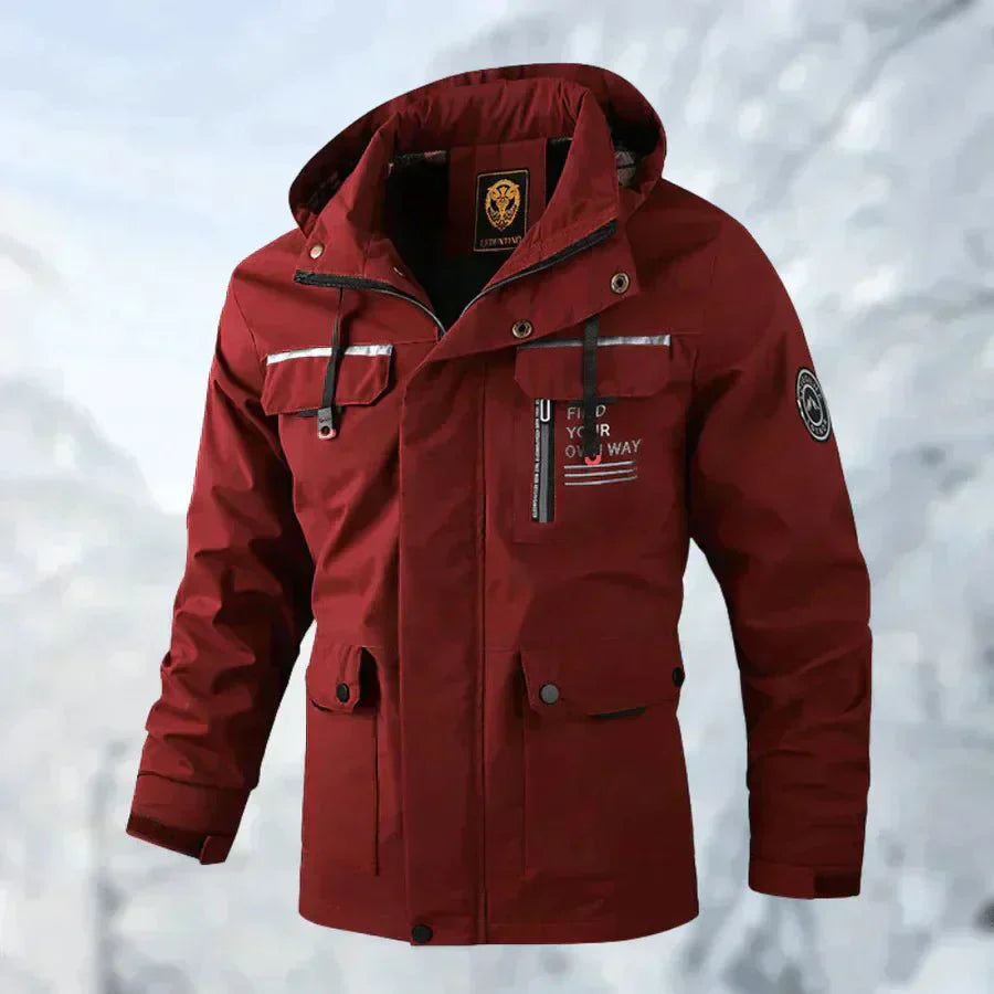 Cole Outdoor Jacket - Windproof and Waterproof Protection