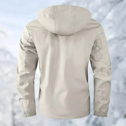 Cole Outdoor Jacket - Windproof and Waterproof Protection