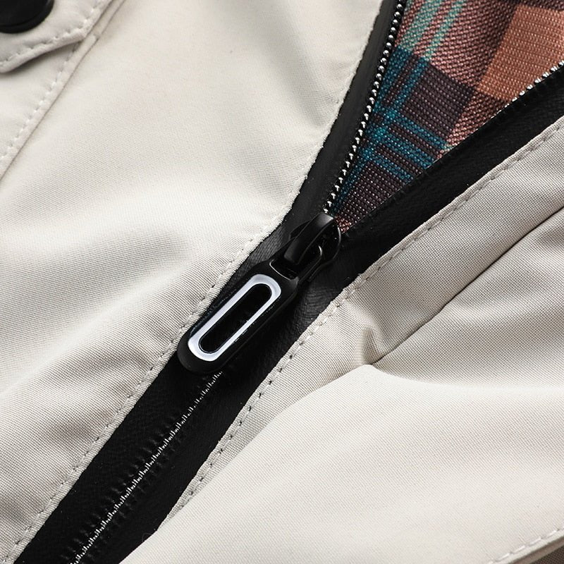 Cole Outdoor Jacket - Windproof and Waterproof Protection