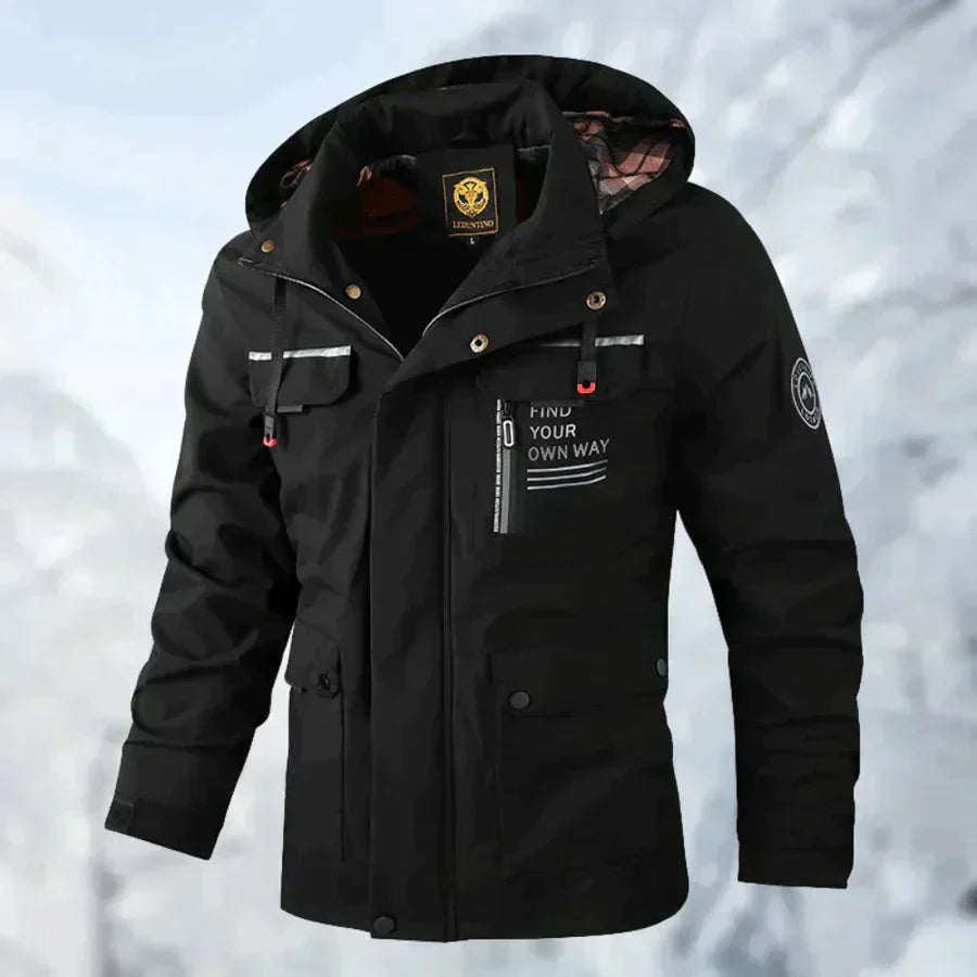 Cole Outdoor Jacket - Windproof and Waterproof Protection