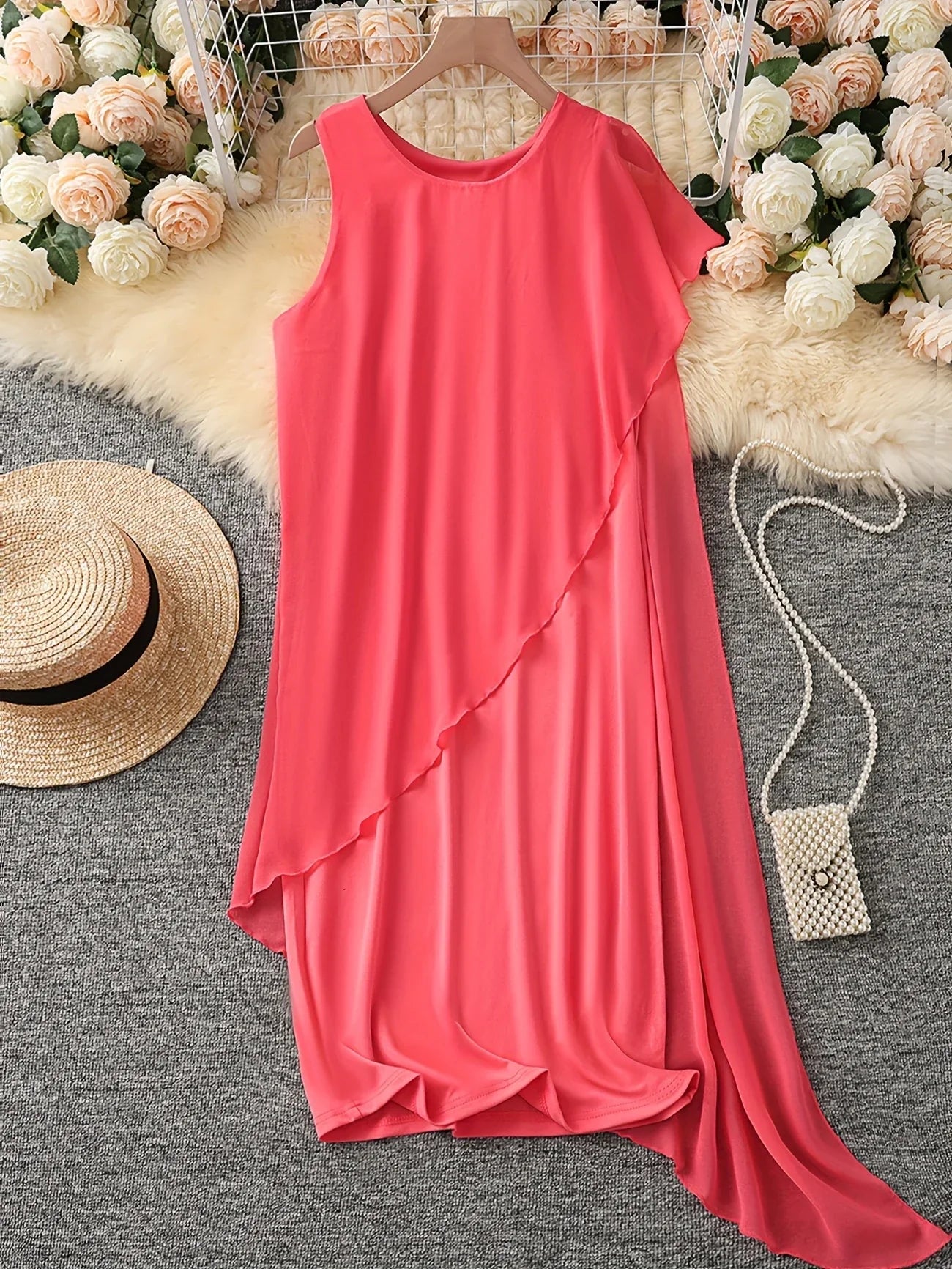 MURRAY - MODERN ELEGANCE MIDI DRESS