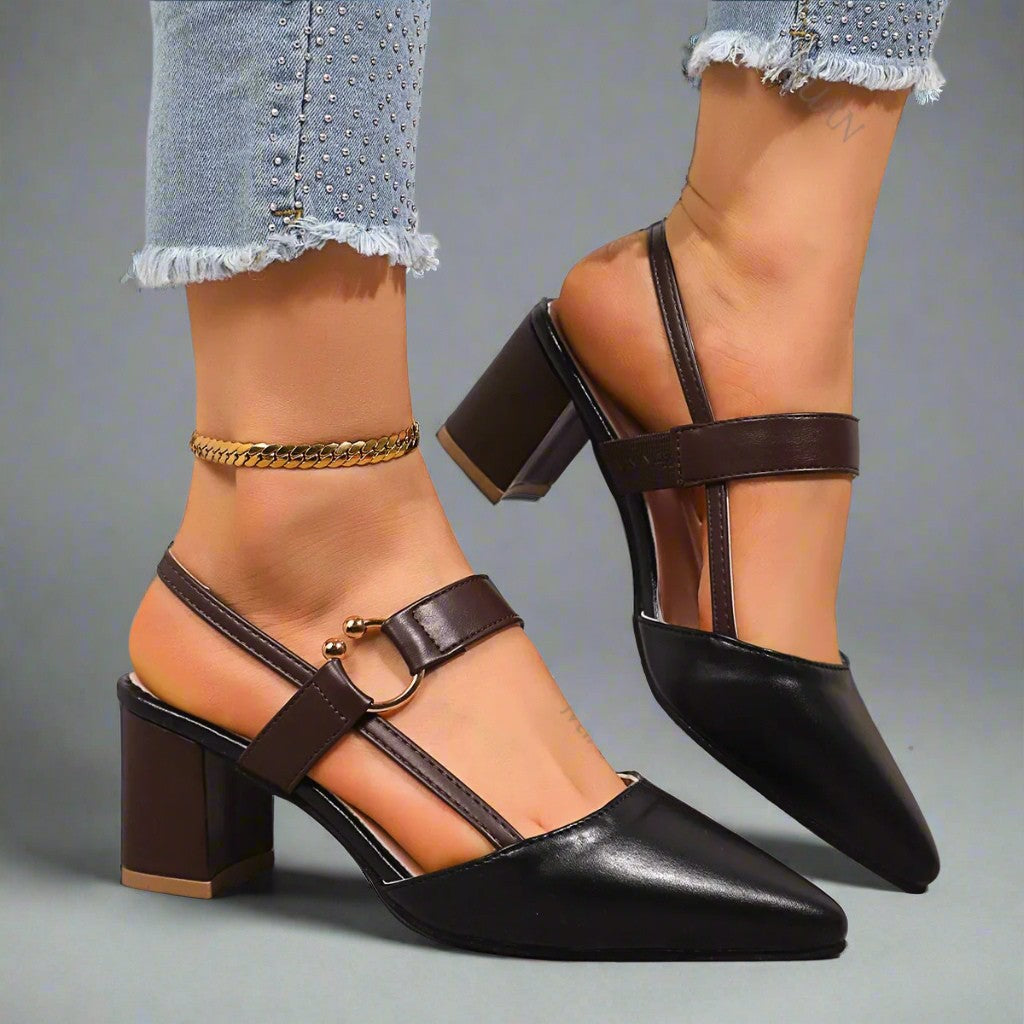 Ava | Orthopedic Heels