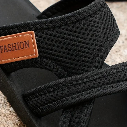 TRISTIN - ELEGANT MESH SANDALS