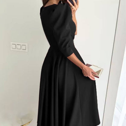 GOLA - WAIST-SLIMMING MIDI DRESS STYLE