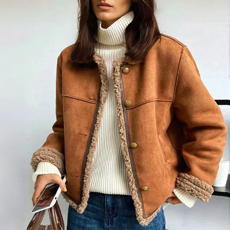 HOPE - PREMIUM SHEARLING JACKET