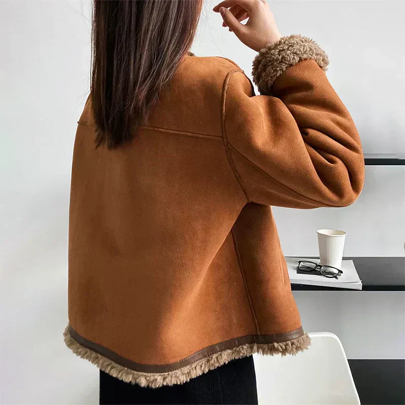 HOPE - PREMIUM SHEARLING JACKET