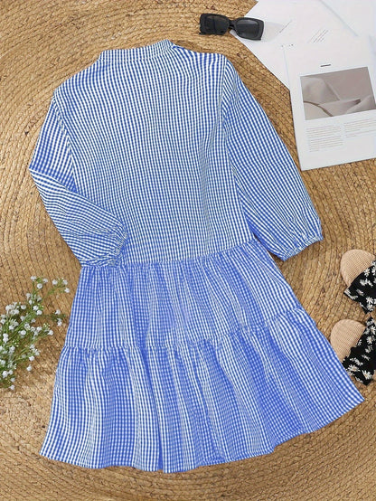 PALOMA - CHARMING STRIPED DRESS