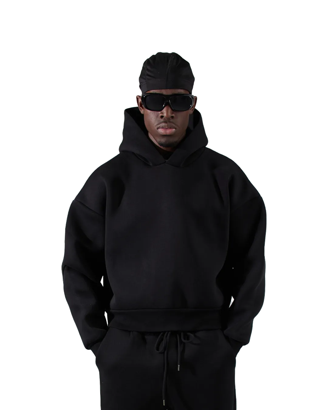 BRENT - STREETWEAR BOXY HOODIE AND PANTS