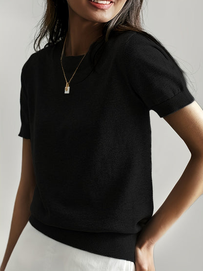 Anais™ - Lightweight Casual Short Sleeve Top