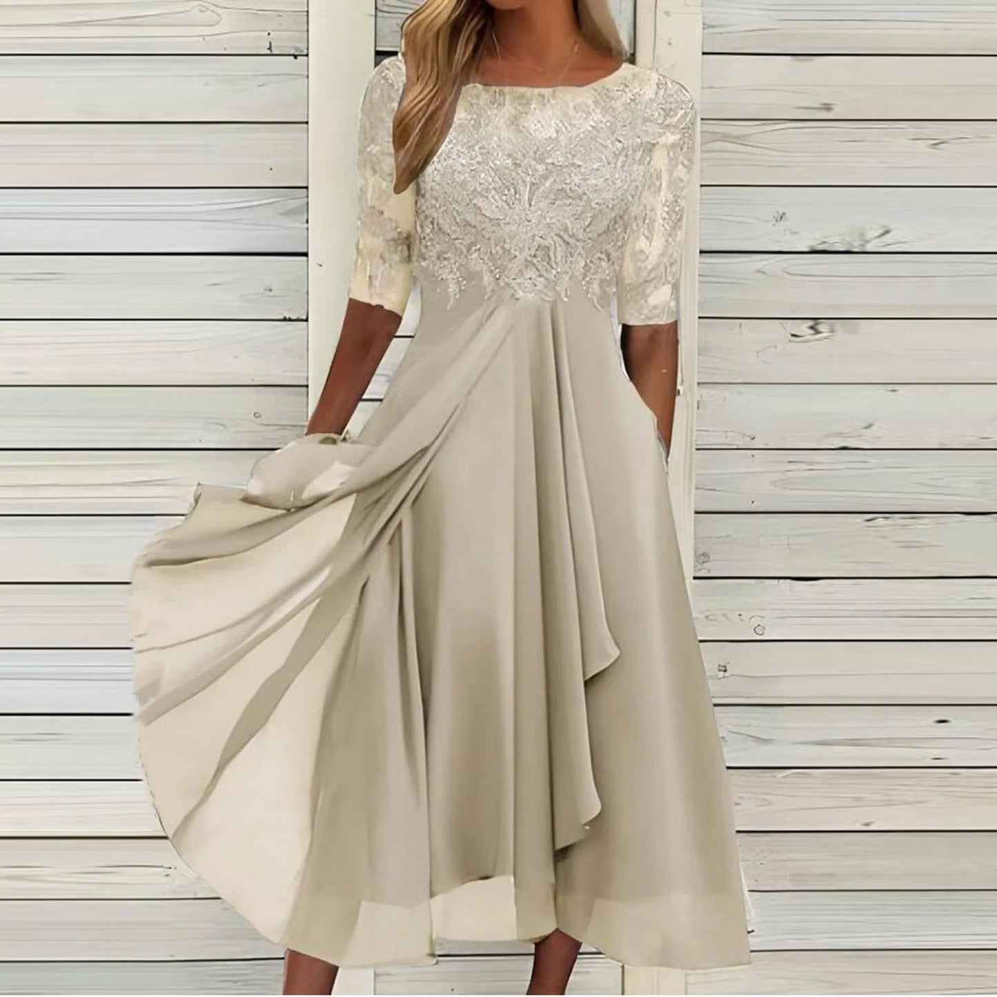ZIA - DELICATE LACE DRESS