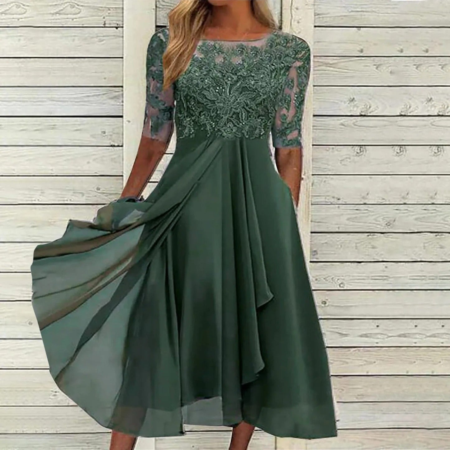 ZIA - DELICATE LACE DRESS
