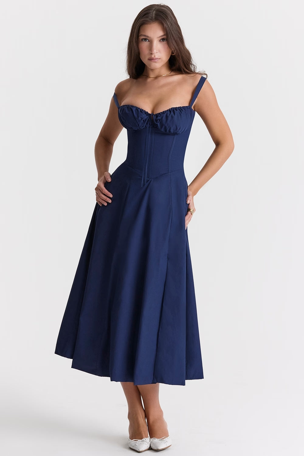 KATALINA - GARDEN PARTY DRESS