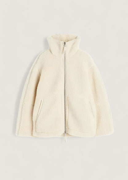AKISHA - SNOW QUEEN COAT