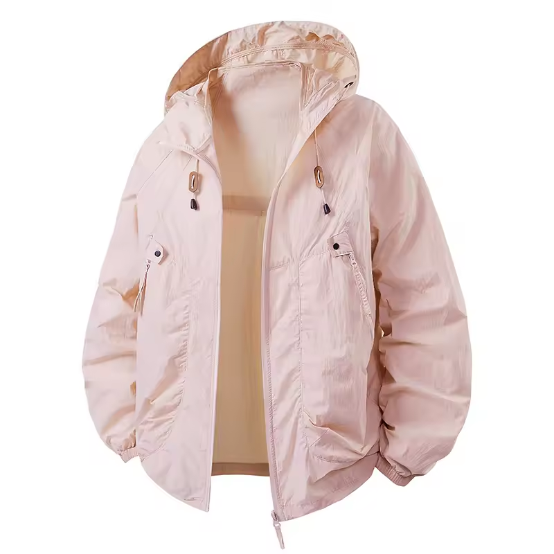 COLE - WINDBLOCKER HOODED RAIN COAT