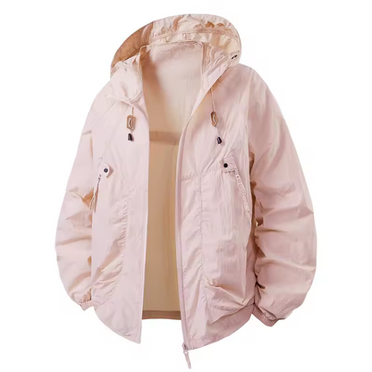 COLE - WINDBLOCKER HOODED RAIN COAT