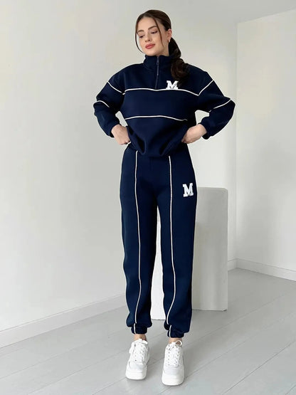 GABBIE -  DYNAMIC CHIC ACTIVEWEAR CO-ORD