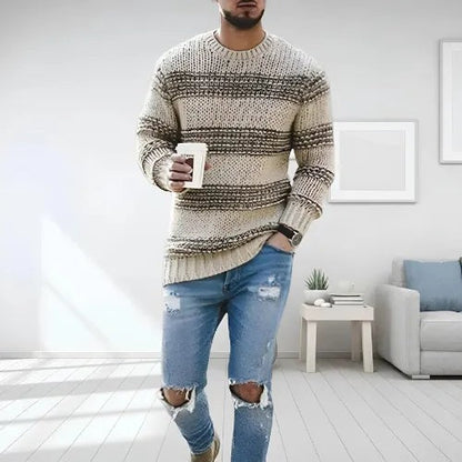 JAMESON - BOLD TEXTURED MEN'S PULLOVER