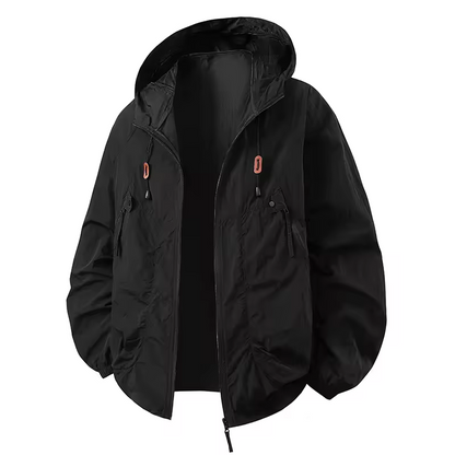 COLE - WINDBLOCKER HOODED RAIN COAT