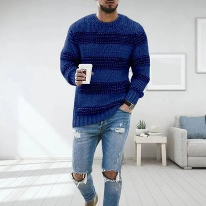 JAMESON - BOLD TEXTURED MEN'S PULLOVER