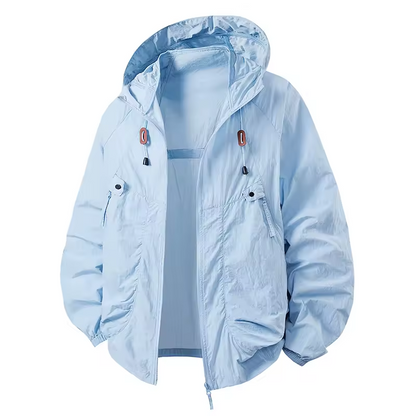COLE - WINDBLOCKER HOODED RAIN COAT