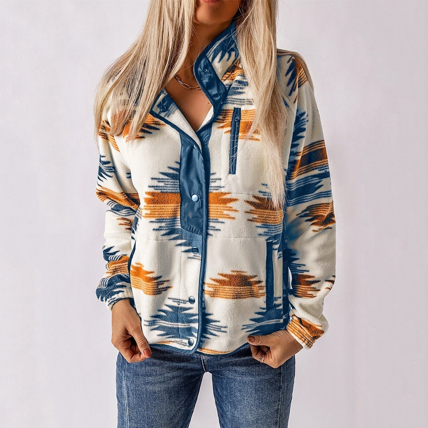 LOVELY - FULL SLEEVE JACKET