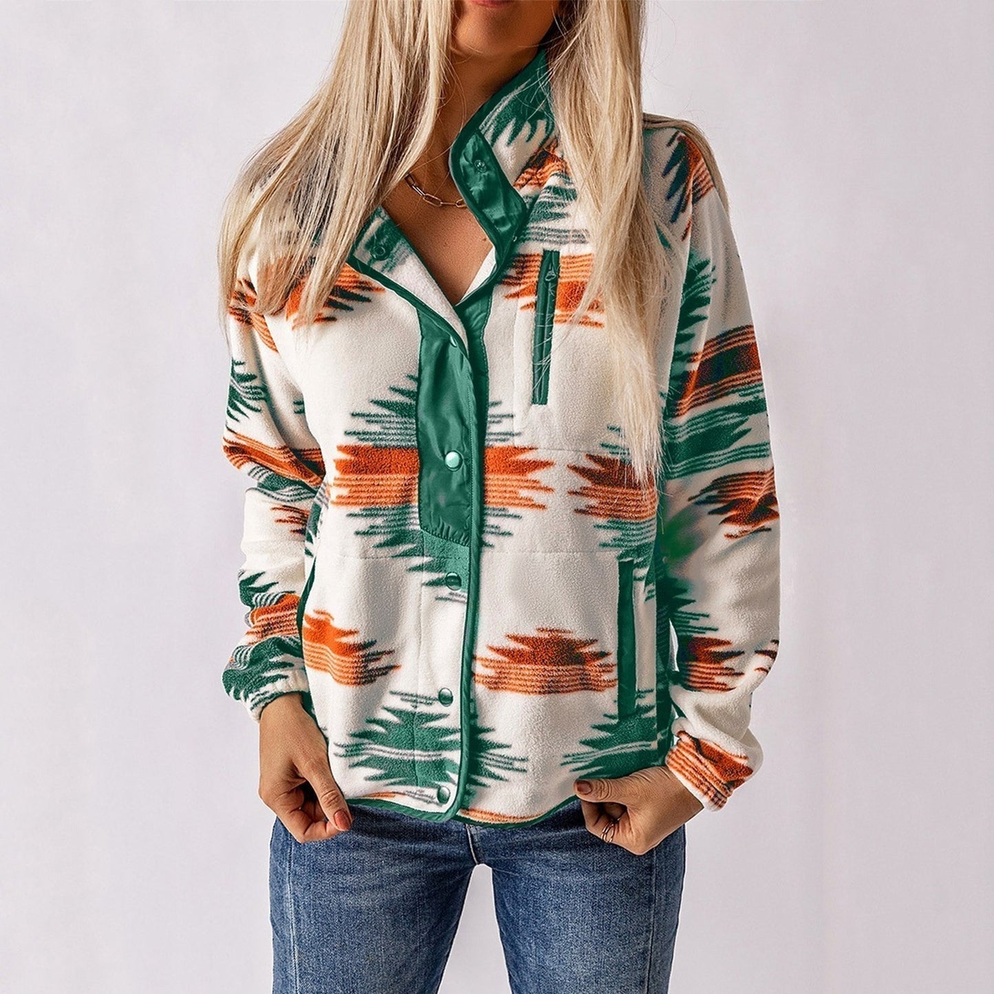 LOVELY - FULL SLEEVE JACKET