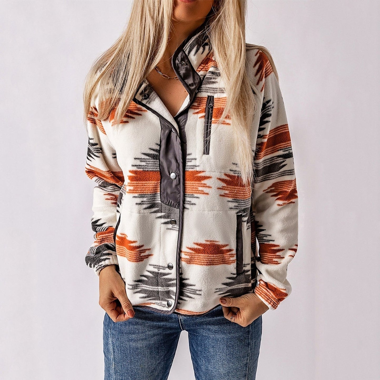 LOVELY - FULL SLEEVE JACKET