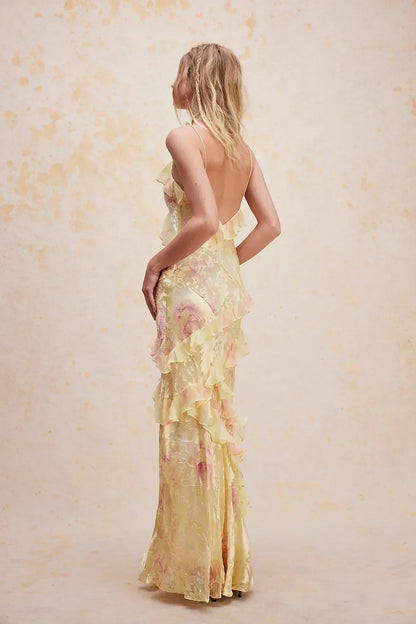 Amanda - Lightweight Sleeveless Maxi Dress